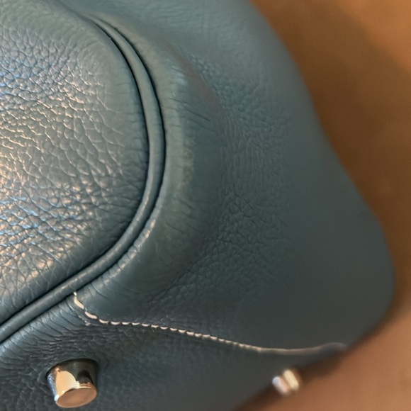 HERMES LINDY HANDBAG WITH RAINCOAT SIZE 34- EXCELLENT CONDITION - Picture 11 of 16